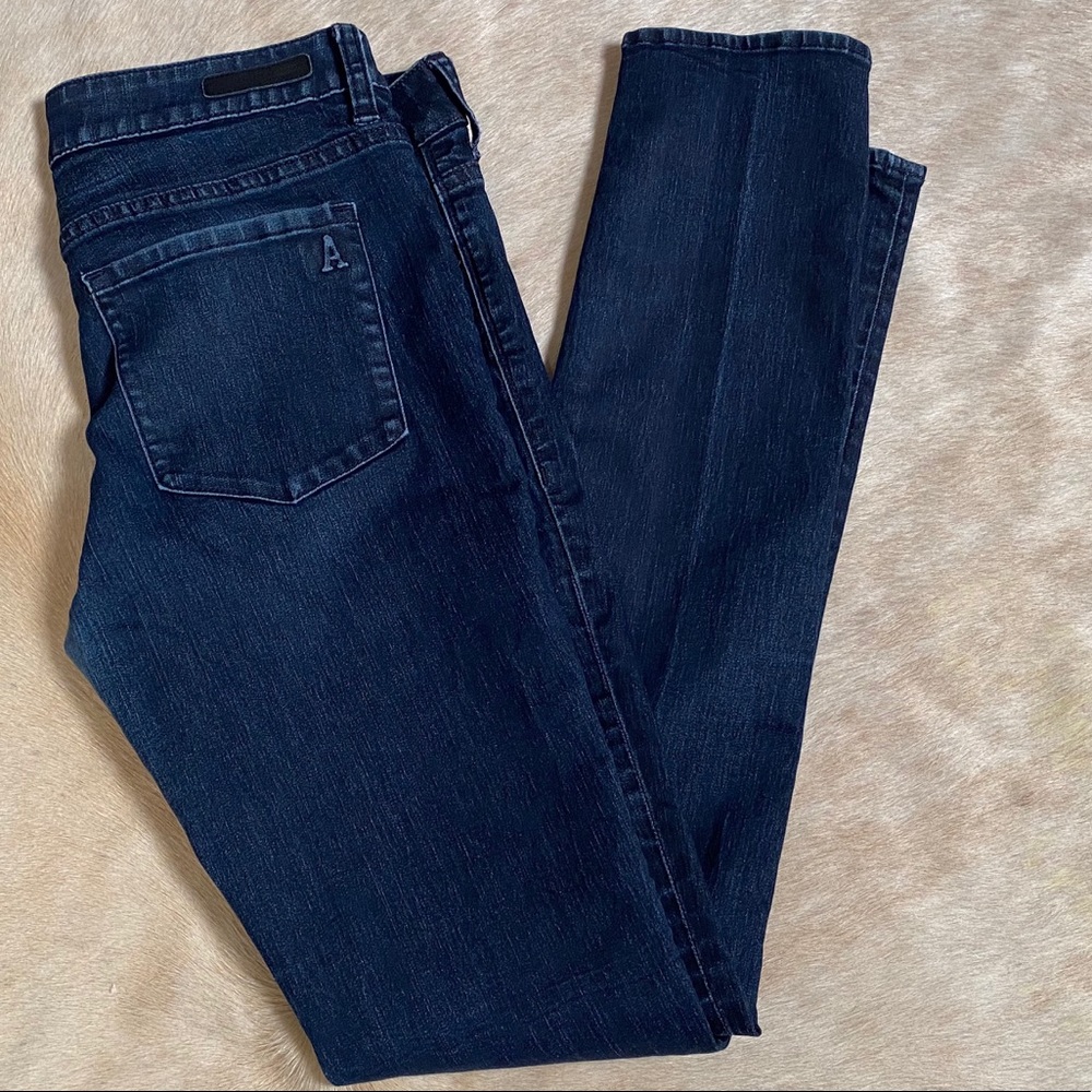 Articles of Society Dark Wash Straight Leg Jeans